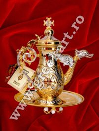 Tiplota, vas caldura bicolor mediu